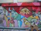 Γκράφιτι σε σχολεία της Θάσου σε συνεργασία με την  Άτυπη Ομάδα Νέων Θάσου (Πρόγραμμα του Ιδρύματος Νεολαίας και Δια Βίου Μάθησης «Νέα Γενιά σε Δράση» “Graffiti κατά των διακρίσεων”